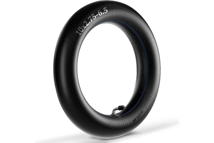 GLDYTIMES 10x2.75 10 Inch Scooter Inner Tube, Replacement for 10x2.70-6.5, 255x70, 70/65-6.5 Original Tube, Fit for Smartgyro Speedway v2/v3, Dualtron 3 and others