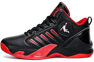 Xuanke Basketball Shoes Men Women Fashion Sports Shoes Walking Shoes Lightweight Trainers Non-Slip Wear Resistant