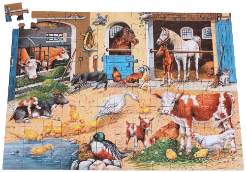 Ravensburger Animal Life XXL Jigsaw Puzzle (100 Pieces)