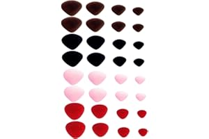 QLEUIFT 32 Pezzi Nasi di Sicurezza in Plastica Naso in Plastica per Animali Naso Naso in Plastica per Animali di Peluche Animali Peluche Naso Artigianale Plastica Naso, 9/14/20/26mm