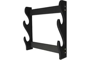 DerShogun Wandhalter für 2 Schwerter