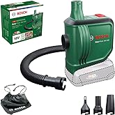 Bosch Home And Garden Easyinflate 18 V-500 Hava Yatağı i&ccedil;in Elektrikli Hava Pompası (Pilsiz; 18 Volt Sistem; Şişirmek ve Boşa