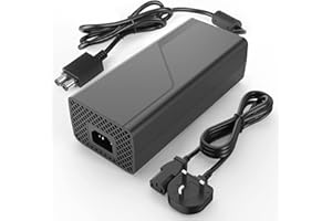 YTEAM Xbox One Power Supply Brick, AC Adapter Power Supply Charger Cord Replacement for Xbox One