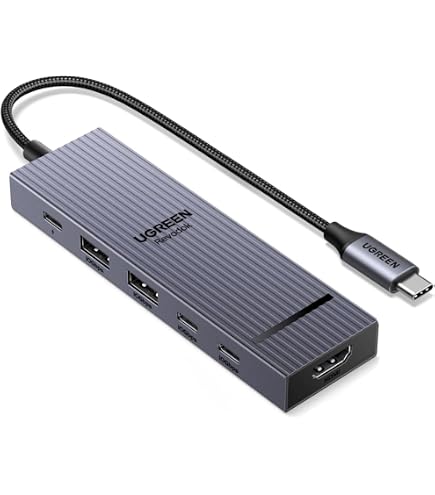 Anker 575 USB-C Hub (12-in-1, Dual HDMI, DP), Triple Display