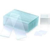 QWORK&reg; 50 slides 76x26mm and 100 coverslips 18x18mm, frosted edges