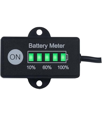 Display Livello Carica Batteria Litio 4S - 16.8V, Indicatore Blu Per Batterie 18650 - Foto 4