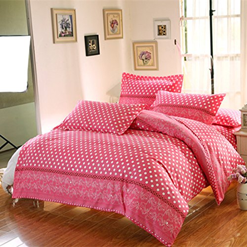 Preisvergleich Produktbild sourcingmap® Single Queen King Super Kissenbezug Schlafdecke Matratze Bettzeug set