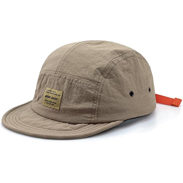 Clakllie Cappello a 5 pannelli in velluto a coste Hip Hop a tesa piatta vintage berretto da baseball con visiera piatta Urban Street Skateboard cappelli non strutturati cappello papà