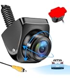 ATOTOZONE AC-HD02LR 720P Rückfahrkamera mit Live-Ansicht, 150º Weitwinkel, Nachtsicht, IP67
