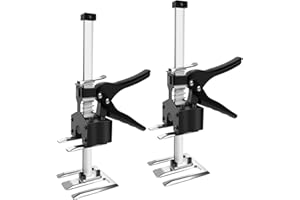JUPITOR Labor Saving Arm Brick Lifter Hand Lifting Home Tool Door Cabinet Jack Clamp Labor Saving Arm Tool 2PCS Hand Jack Lift Wall Tile Locator Men'S Labor-Saving