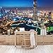 Produktbild Apalis Vliestapete Dubai Marina Fototapete Breit | Vlies Tapete Wandtapete Wandbild Foto 3D Fototapete für Schlafzimmer Wohnzimmer Küche | mehrfarbig, 94603