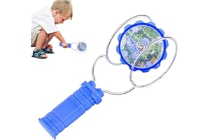 Gyroscope | Retro Magic Rail Twirler, Reusable Twirler Fidget Toy Magnetic Gravity Defying Stunt Toy for Boys Girls Wukesify