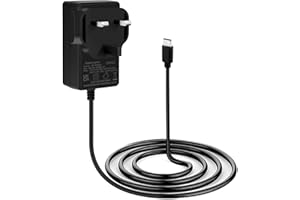 ZOPULE Power Supply UK Plug for Raspberry Pi 5, PD Adapter USB C 5V 5A Power Adapter for Raspberry Pi 5 8GB 4GB