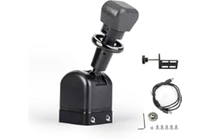 JOYSOG USB Handbremse mit Feste Basis für Logitech G27 G29 G923 Thrust Master T300RS T-GT SIM Handbremse Rennspiele PC Handbrake [video game]