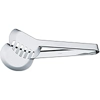 WMF Bistro Servierzange 23 cm, Nudelzange, Spargelzange, Cromargan Edelstahl poliert, spülmaschinengeeignet