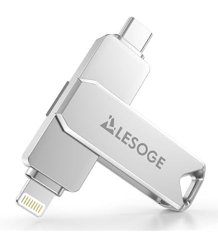 Chiavetta USB 4 In 1 Da 512GB Per IPhone, IPad, Android E PC – USB-C, Micro-USB, USB 3.0, Backup Foto Con Un Clic - 2