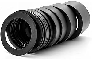 Forézienne - Jeu de 7 bagues de remplissage D. ext. 45 x Al. 30 mm 0,1-0,2-0,3-0,4-0,5-1-2 mm - MFLS - FRAI0225