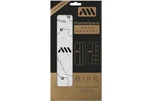 All Mountain Style Paratelaio per Gravel Bike/Bici da Strada | Protegge la Tua Bicicletta da Graffi e Ammaccature