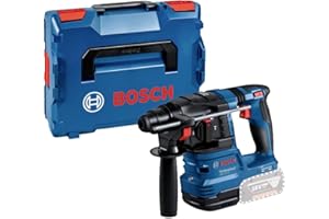 Bosch Professional 18V System martillo perforador a batería GBH 18V-22 (con SDS plus, ideal p. orificios 6-10 mm, KickBack Control y Vibration Control, incl. L-BOXX, sin bat./cargador)