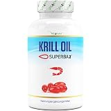 Megared 500Mg 60+20 Cap Aceite Krill : Amazon.it: Salute e cura della  persona