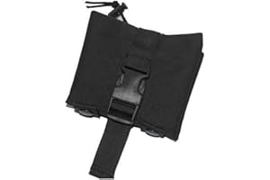 DONGKER Sacs Bananes De Randonnée Pochette Accroché Sac a Dos Sac De Ceinture Dump Goutte Poche Plible Étanche pour Randonnée en Plein Air Camping Chasse