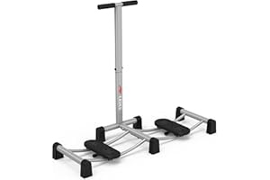 Leikefitness Attrezzatura per esercizi di forza della coscia Hip Shaper Trainer macchina per allenamento gambe macchina per fitness a casa (AB1600)