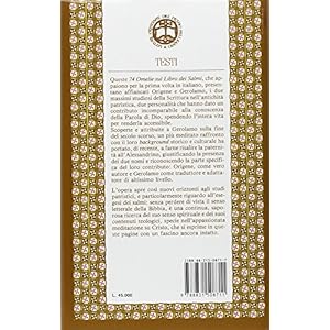 Settantaquattro omelie sul libro dei Salmi