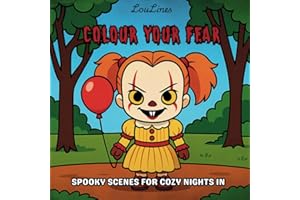 Color your Fear: SPOOKY SCENES FOR COZY NIGHTS IN