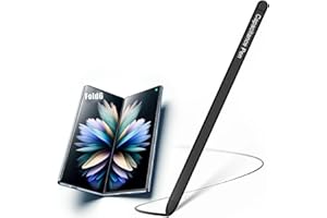 BAILI Z Fold6 Slim S Pen Zamiennik dla Z Fold6 S Pen, rysik do Samsung Z Fold6 Slim Pen Fold Edition, rysik kompatybilny z Samsung Galaxy Z Fold 6-czarny