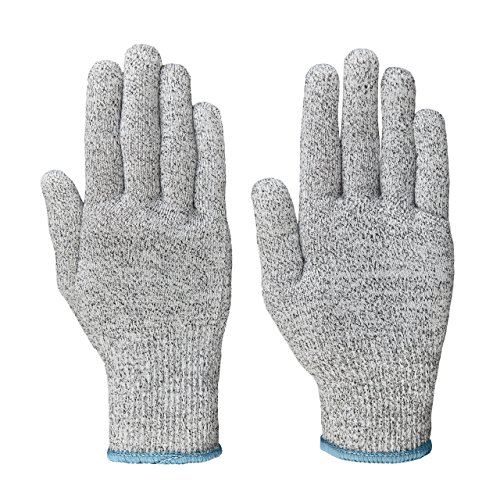 Preisvergleich Produktbild Lumaland Schnittschutzhandschuhe Arbeitshandschuhe Schutzklasse 5 verschiedene Größen XL