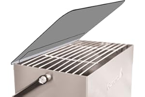 ‎GAZCAMP Gazcamp Abstrahlblech für Heatbox 2000 aufsetzbar