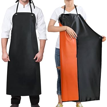 Tablier De Séchage Pour Vêtements | Tablier De Séchage Imperméable – Tablier De Séchage Des Vêtements Portable – Tablier De Jardin Oxford Avec Poches Pour Homme Et Femme, 2 Pièces., Refer To