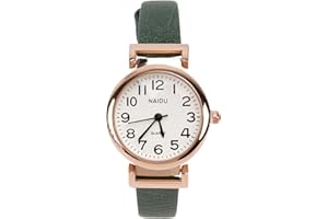 POPETPOP Fashion Quartz Women Watch- Simple Girls Wrist Watches Casual Wristwatch Gifts for Teens Girls Ladies