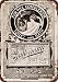 Produktbild 1895 Buttermilch WC-Seife Vintage Look Reproduktion Metall Schild