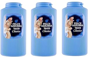 3 x Paglieri Felce Azzurra Talco Classico Cuerpo polvo Talk polvo 500 g lata (1,5kg