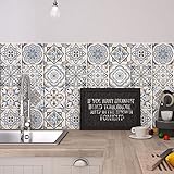 Los azulejos se imprimen en menos de 1 mm para evitar que el adhesivo termina en la junta perdiendo así adhesividad.