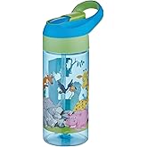 Vagonlife FiftyFifty 500ml Tritan Kalın Pipetli &Ccedil;ocuk Okul Su Matarası