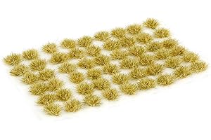 Jucoci Erba Ciuffi Statico Miniatura Erba Ciuffi Modello Erba (Fieno Wilderness)