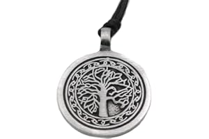 TOPT CELTE Pendentif Arbre de Vie Bouclier Sante celte Breton druide Elfe Irlande Etain