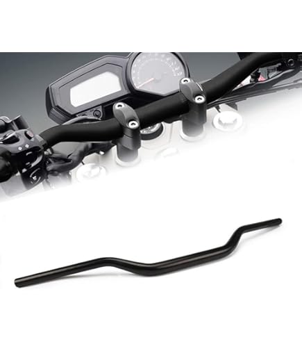 Guidon Tun'R Moto Cross Oversize Alu Blanc - Pièces Partie Cycle Sur La Bécanerie