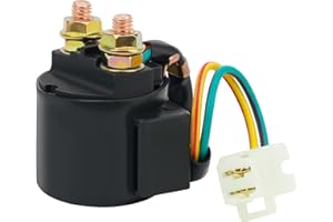 AHL-MOTORBIKE STARTER RELAY AHL Motorcycle Starter Solenoid Relay for HYOSUNG MS1-125 MS1 125 MS3-250 MS3 250 RT125 RT125D /GT125 GT250 GT650 GT125R GT250R GT650R