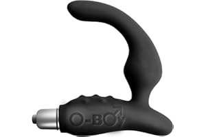 ROCKS-OFF Rocks Off Estimulador Prostático, Color Negro - 1 Estimulador