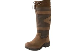 Toggi Women's Canyon Long Leather Boot-Chocolate, Size 39