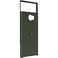 BlackBerry Slide-Out Hard Shell Cover Case Priv - Military Green