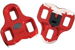 LOOK Cycle - KEO CLEAT Cycling Cleats with Memory Positioner Function - Compatible with all Pedals on the Market - Minimum Weight, Compact Size