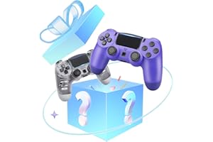 OUBANG Blind Box with Random Colors Controller for PS4 Pro, Wireless Remote Control for PlayStation 4 with Dual Joysticks & 800mAh Rechargeable Battery