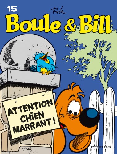couverture de : Attention chien marrant ! 