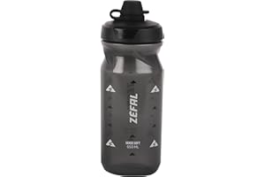 Zefal Sense Soft 65 155P Butelka na Wodę, Smoked Black, 650 ml