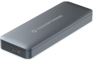 Conceptronic DDE03G - Carcasa para Disco Duro SSD M.2/USB3.0 SATA