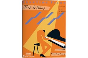 Showtime jazz & blues piano: Level 2a